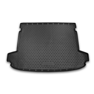 KIA SPORTAGE Trunk Mat - Omac - TPE - Black - 2017-2022